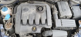 Škoda Octavie kombi 1.9 tdi r.v.2006 pěkná klima - 8