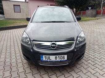 OPEL ZAFIRA 1.7 CDTI 7 MÍST 2012 SERVISKA 178 TIS KM - 8