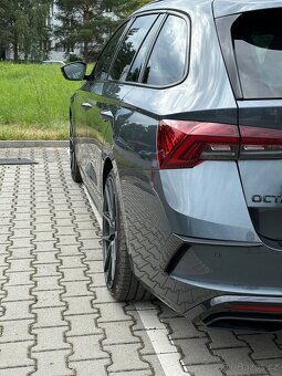 SKODA OCTAVIA RS 2:0 TSI 180KW DSG PANORAMA - 8