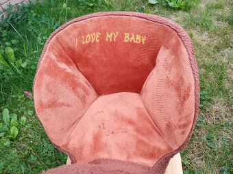 BabyGO Houpací křeslo sova - 8