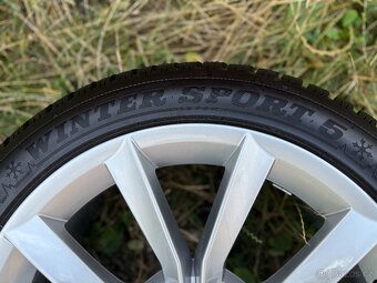 Kompletní zimní Alu kola Škoda MODUS - 235/45 R18 XL - 5x112 - 8