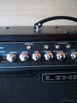 Kombo line 6 spider IV 150w + pedál - 8