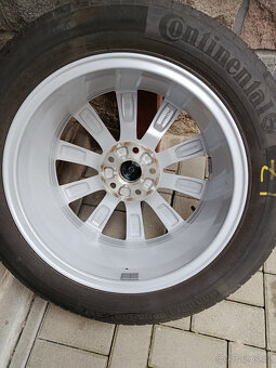 alu kola 5x112 r 17 VW Passat b8 a letní 215/55/17 - 8