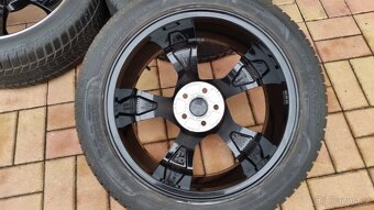 ALU kola ŠKODA SCALA 5x100 R17 NOVÁ zimní sada 205/50 r17 - 8