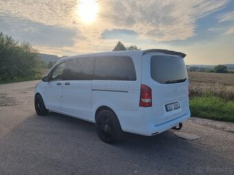 Nabízím krásný Mercedes Vito 114 CDI L  prodloužená verze - 8
