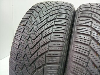 Zimní alu kola Seat 5x112 R16 pneu 215/55/16 - 8