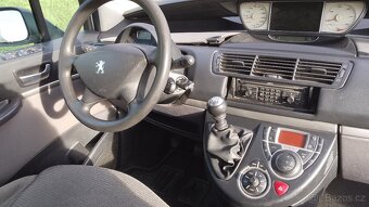 Peugeot 807, 7míst, 2,0HDI, 100kW, 2007, 359tis km, STK 3/26 - 8