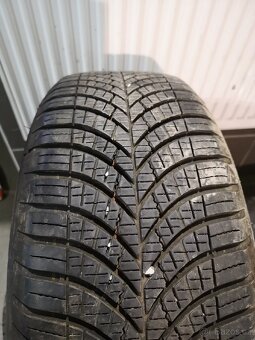 Vw Passat, Caddy, Golf alu + celoroční 205/60/15. - 8