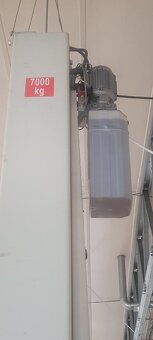 Dvou sloupový bezpřejezdový Německý zvedák KONI 7tun - 8
