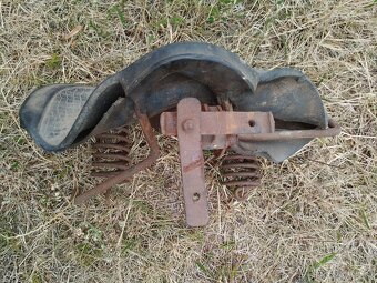Sedlo ČZ 125T Baťa nálezový stav - 8