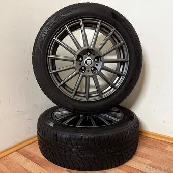 VW TOUAREG/AUDI Q7 5x130 R18 ET43+ZIMNÍ 255/55R18 - 8