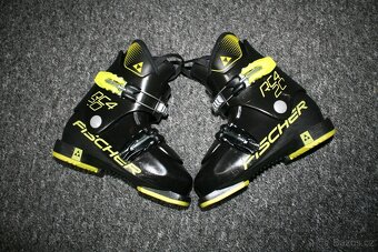 lyže head 97 cm , hadia koža lyžaky - 8