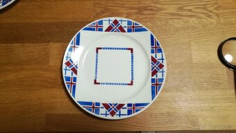 ART DECO FAJÁNS K&G LUNÉVILLE HOSSEGOR V.F. PARIS - 8