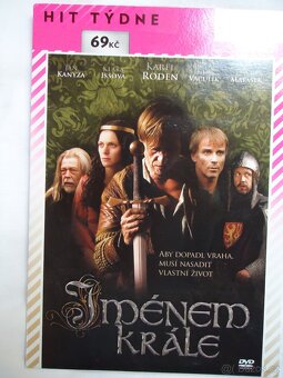 CD/DVD - ruzné žánry, české, zahraniční, mluvené,pohádky - 8