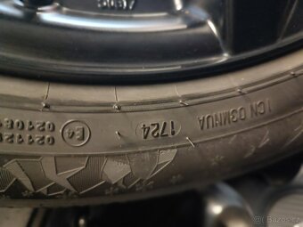 Alu kola 5x112r18 Škoda Kodiaq černý mat - 8