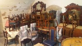 Starožitný nábytek (Anglie) .. masiv.. levně  - 8