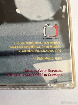 Vladimír Menšík - Práče a jiná vyprávění Český Rozhlas 1996 - 8