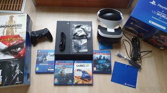 SONY PlayStation 4 + PlayStation VR + PS CAMERA + HRY - 8