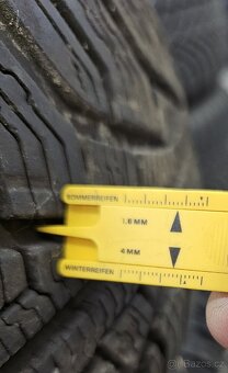 Zimní pneu 185/60 r15 UNIROYAL - 8