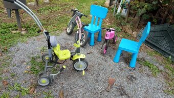 Prodám dětská kola cca 4ks - 8