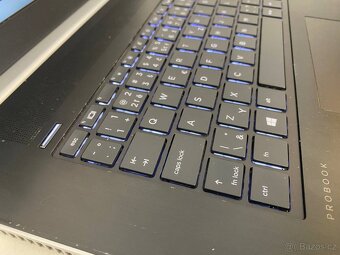 HP Probook 470 G5 17,3“/Intel Core i5-8.gen/SSD 240GB/RAM 4G - 8