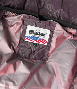 Zanovni perovy kabat Blauer vel S - 8