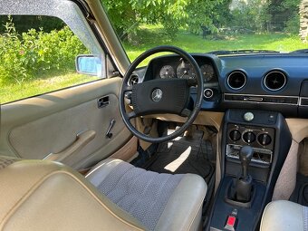 Mercedes W123 200D - 8