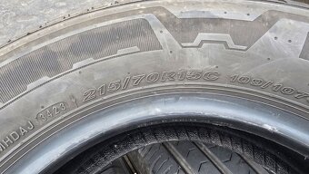 Letní pneu 215/70/15c Nexen - 8