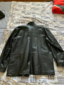 Pánská kožená bunda s odnímatelnou podšívkou - 8