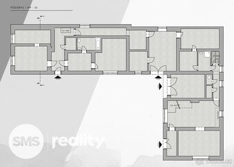 Prodej bytového domu 260 m², pozemek 840 m² - 8