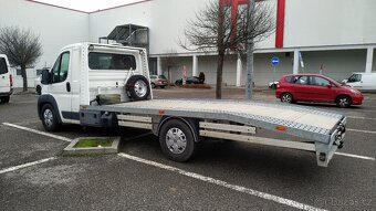 Odtahovka Peugeot Boxer 3.0 klima odtahový special - 8