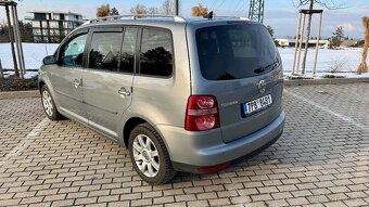 Voklswagen Touran 1.9 tdi, DSG automat 7st - 8