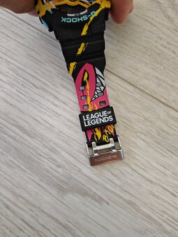 Hodinky CASIO GA-110LL-1AER G-Shock x League of Legends Coll - 8