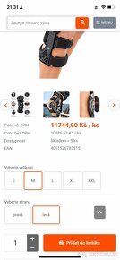 Ortéza Medi M4 s comfort - 8