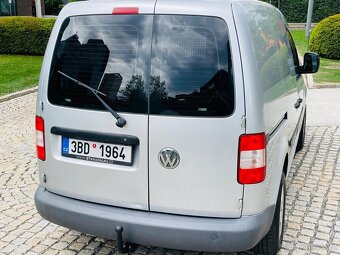 Volkswagen Caddy 1.9 TDI 77KW MANUÁL TAŽNÉ NAVI BEZ INVESTIC - 8
