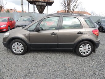 Fiat Sedici 1.6i,88KW,12/2009,84000km,alu,ČR,2.majitel - 8