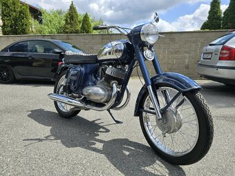 Jawa 350/361 Sport po profesionální renovaci,malá SPZ - 8