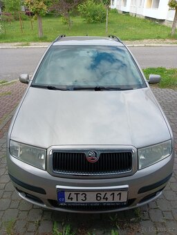 Prodám Škoda Fabia Combi 1.2 benzín - 8