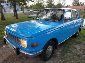 Wartburg 353W, garážovaný, světle modrá - 8