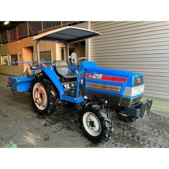 Malotraktor Iseki - 8