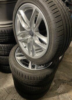 Alu kola + Pneu Audi A4 B9 letní kola 18" 245/40 - 8