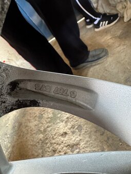 Alu kola BMW x3 5x120 r17 - 8
