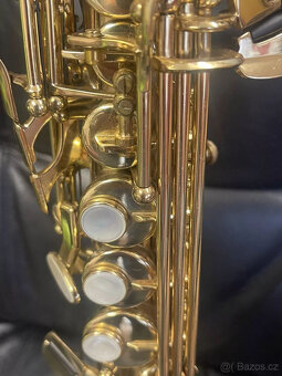 Saxofonová sopranistka Selmer SA 80 Series II - 8