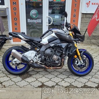 Yamaha MT-10 SP, po servisu, pneu 90%, nová STK - 8