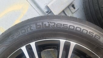 Alu kola včetně pneu 205/55 R16 - 8