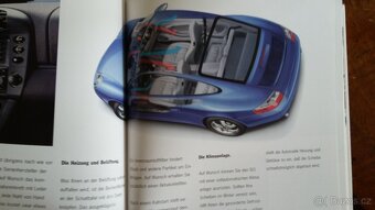 Kniha Porsche Der 911 Die Modelle z roku 1998 typy - 8