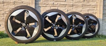 5x112 Volkswagen R20 ID3 +☀️ letní pneu ZÁNOVNÍ STAV - 8