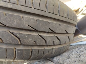 ALU disky originál Škoda 5x112 r15 - 8