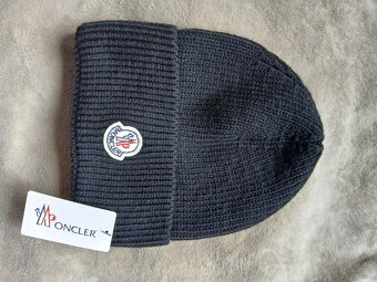 Pánská zimní bunda XL Moncler s kapucí - zimní komplet - 8