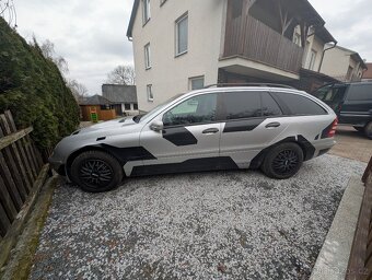 Mercedes Benz třídy c - 8